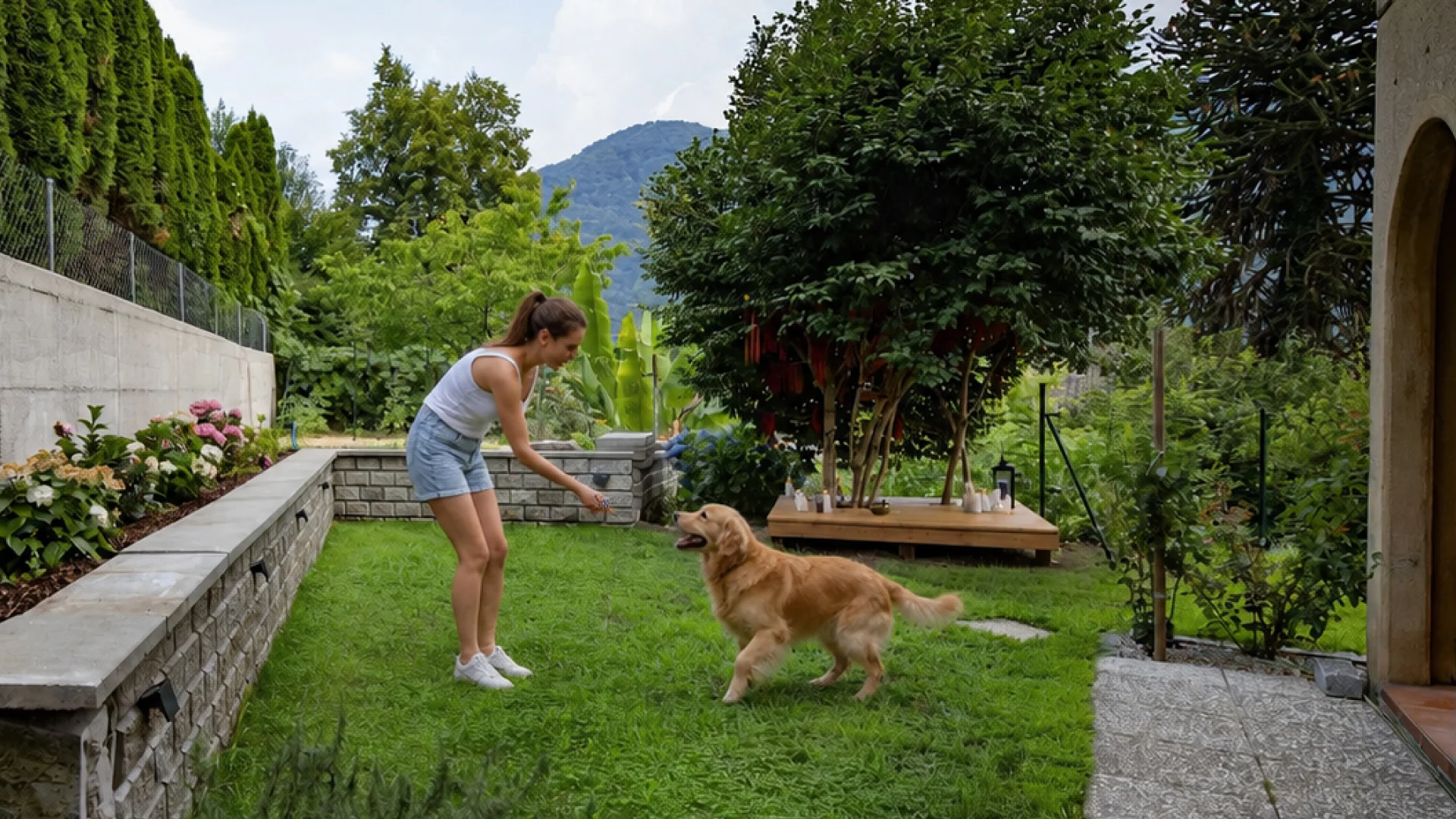 Ferien mit Hund bei Casa Ortensia
